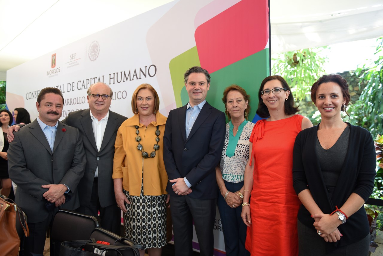 Consejo de Capital Humano de Morelos, modelo para el crecimiento del país: Aurelio Nuño