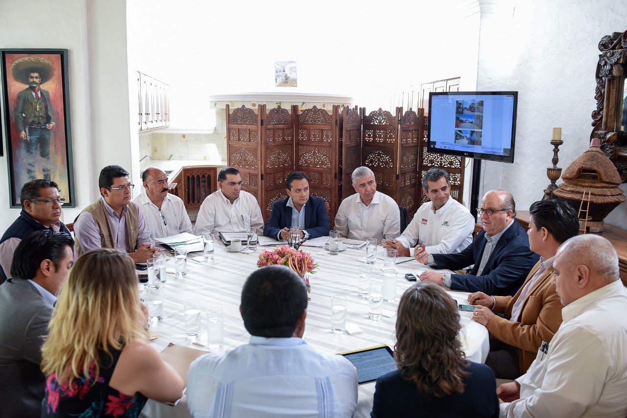 Se reúnen Gobierno de Morelos y CFE para revisar proyectos de energía eléctrica en el estado