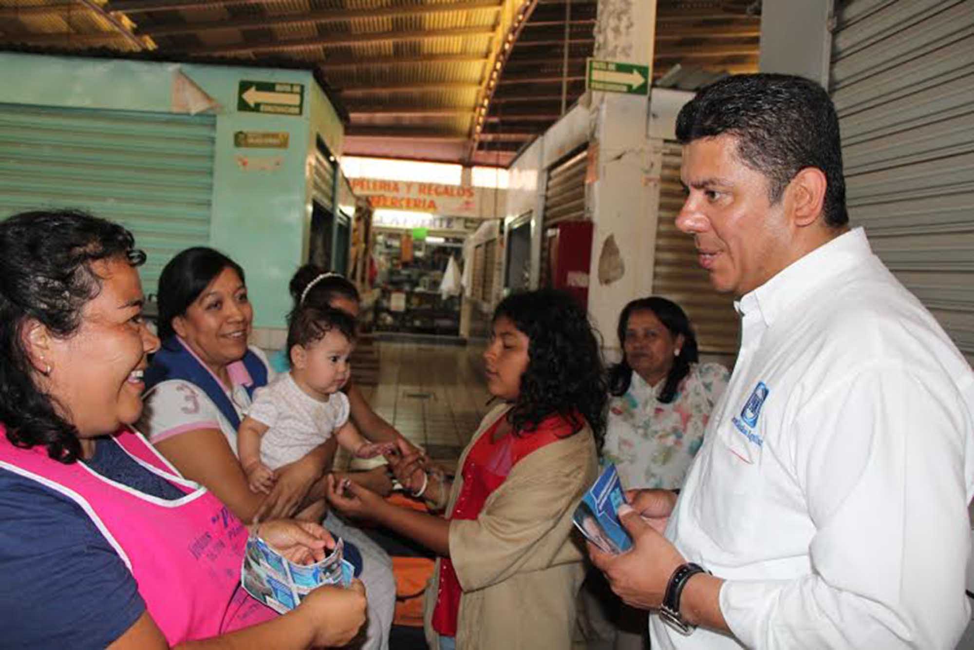 Recobra su vigor la plaza del kiosko de Cuernavaca: Dip. Javier Bolaños Aguilar