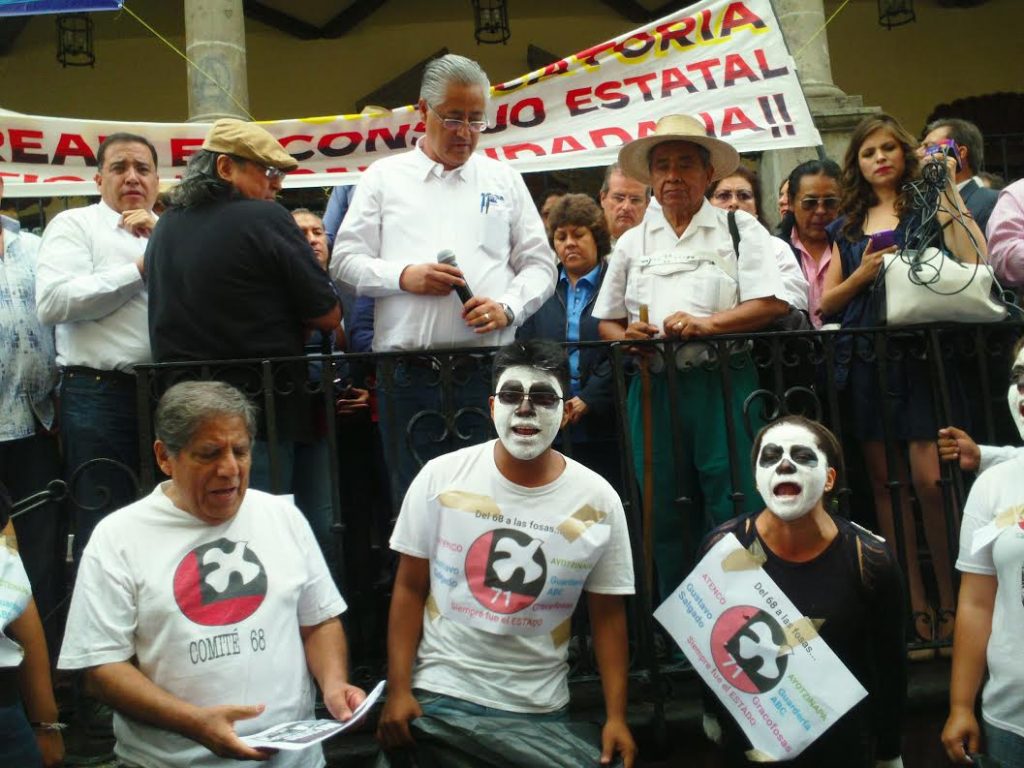 Manifestantes exigen Consejo de Participación Ciudadana