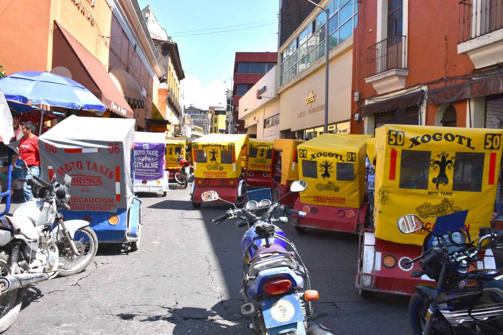 Mototaxistas