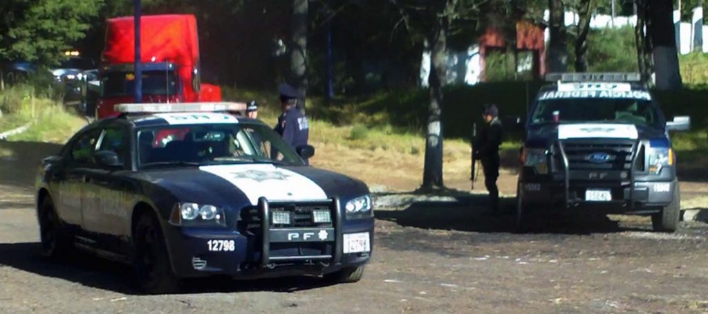 Policías federales