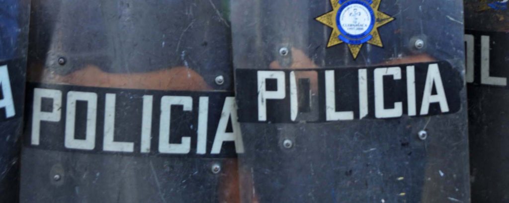 Policí­as sin armas