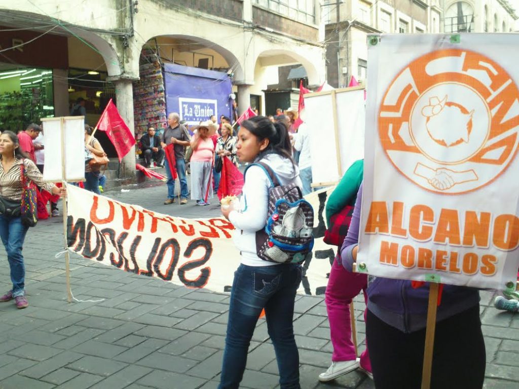 Protesta campesina