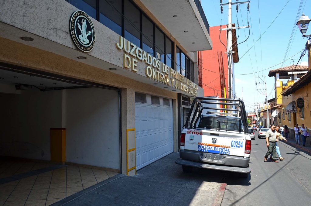 Salas de Juicio Orales