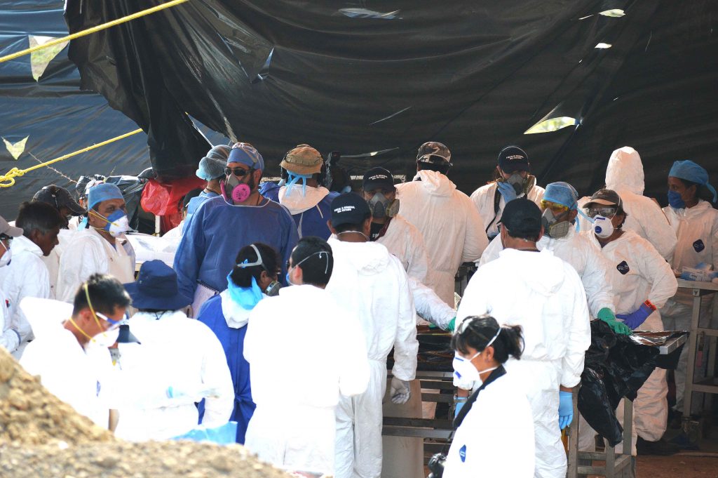 Tetelcingo forenses