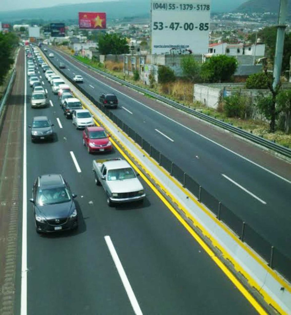 Tráfico autopista