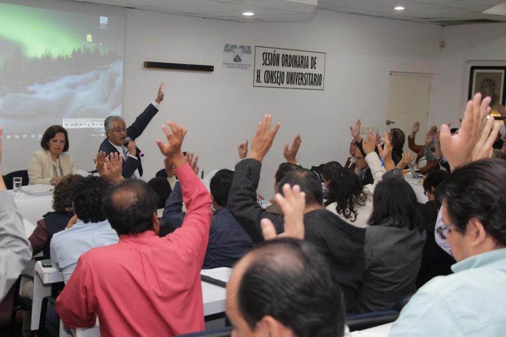 Votación UAEM