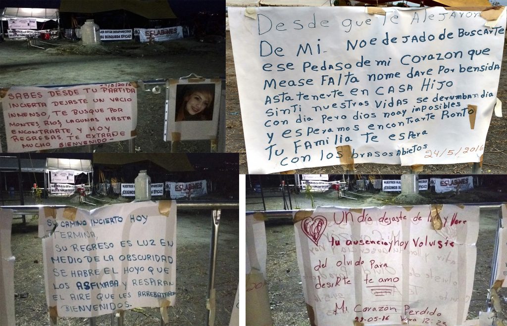 Carteles en Tetelcingo