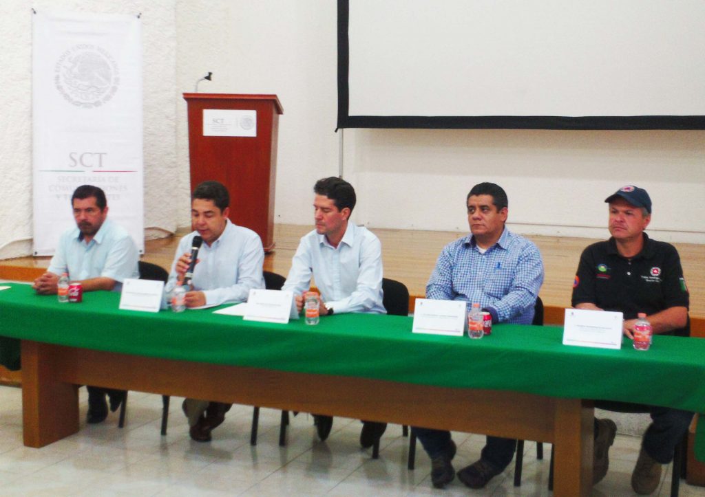rueda de prensa Paso Express