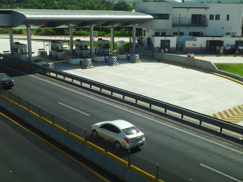 Caseta de cobro nueva