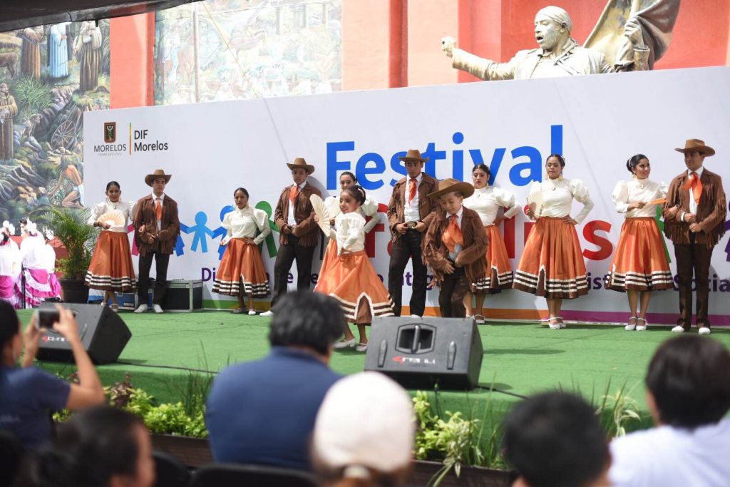 DIF Morelos-Festival de las Familias