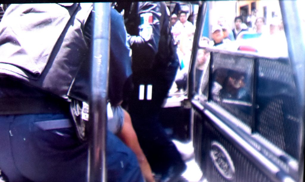 Detención policiaca 
