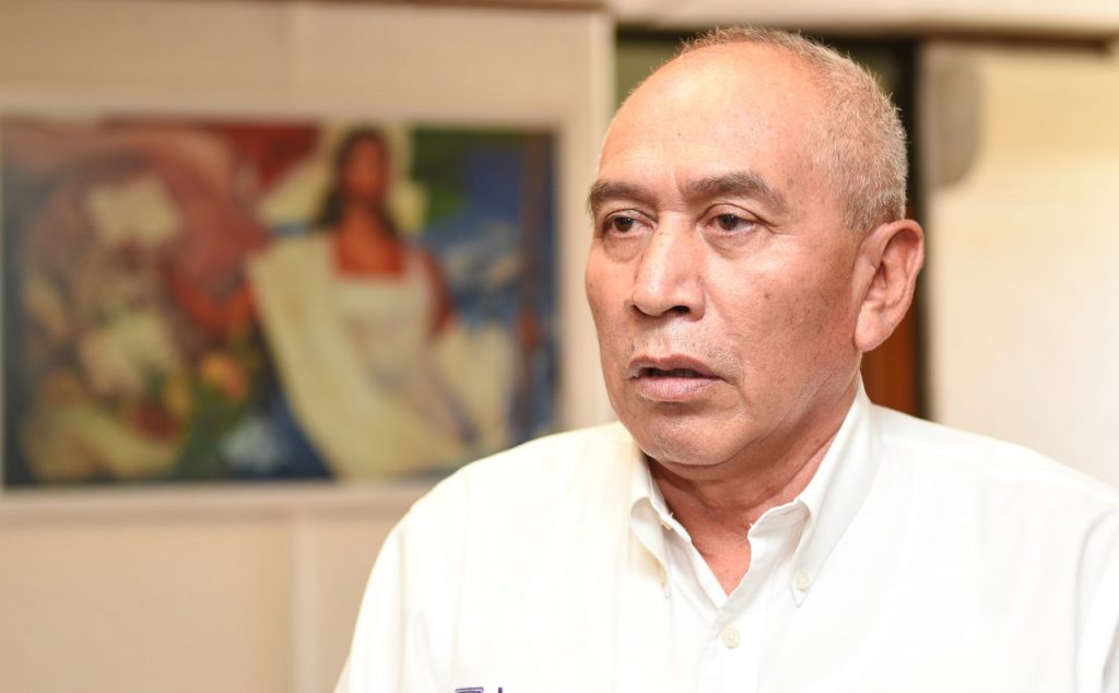Fernando Pacheco Godines, director general del IEBEM