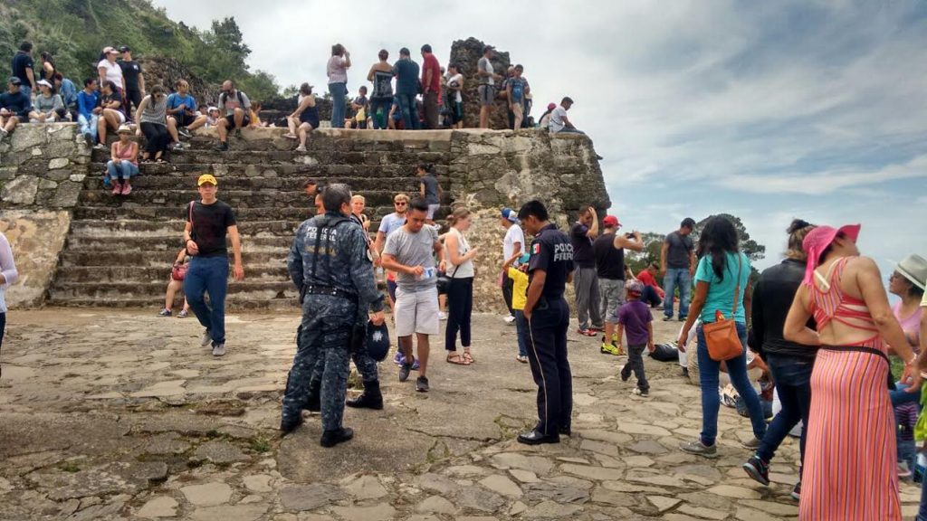 Gendarmería imforma en Tepoztlán