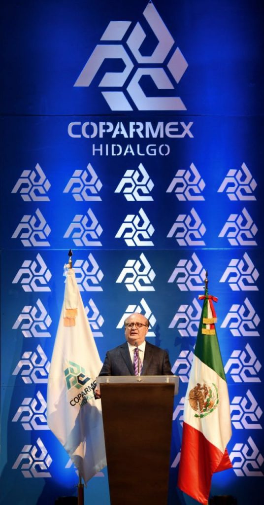 Graco-reuniÃ³n Coparmex