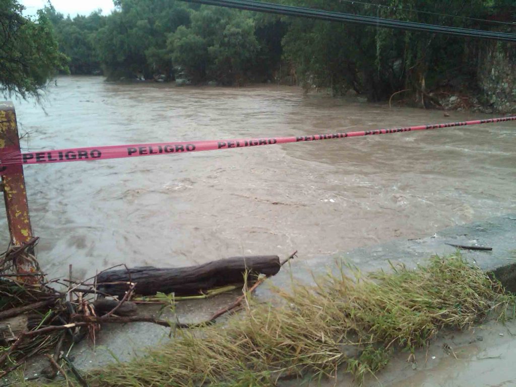 Lluvias, foto de aspecto