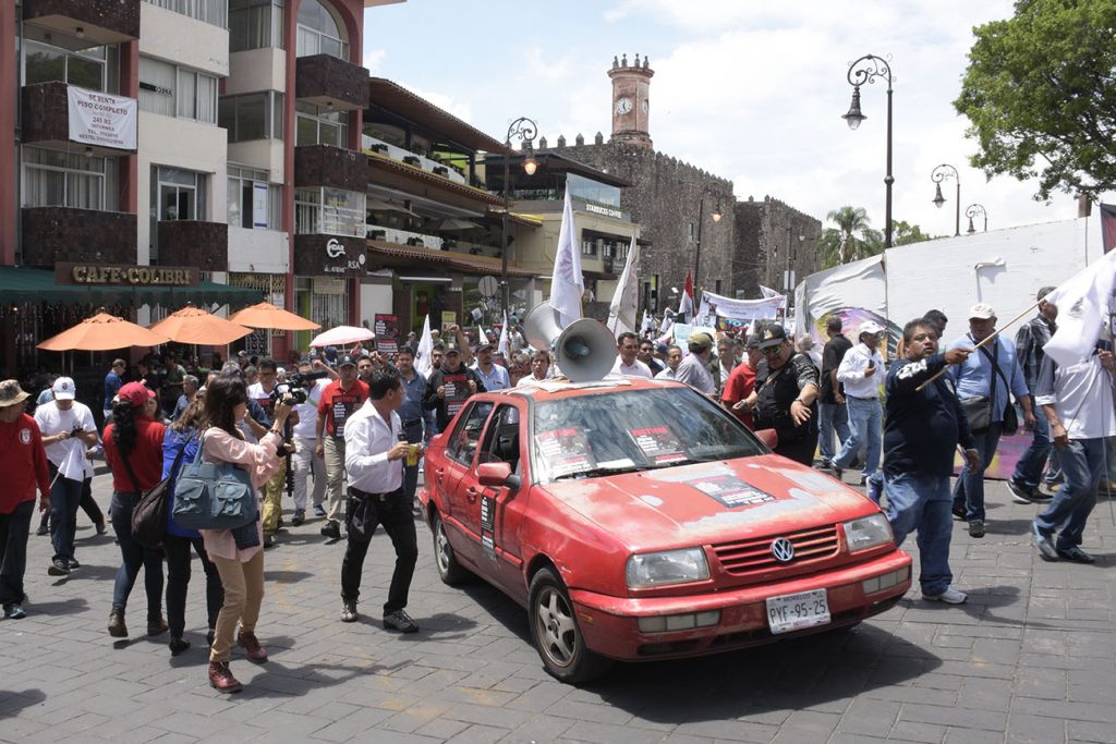 Marcha electricistas