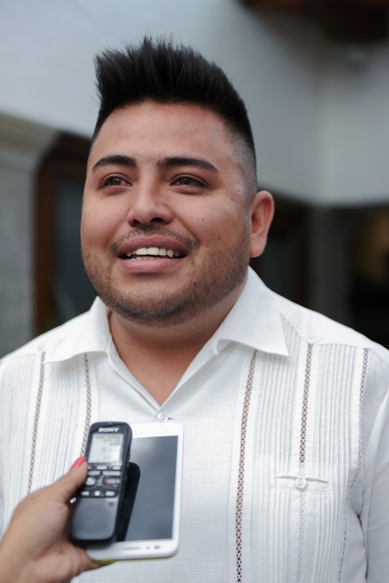 Integrante de la comunidad LGBTTTI