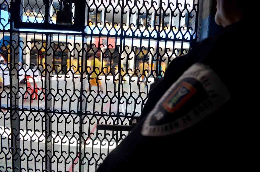 Cárcel. Foto de aspecto