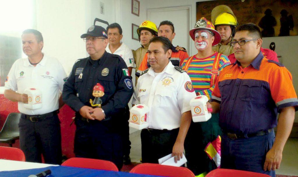 Bomberos de Cuernavaca