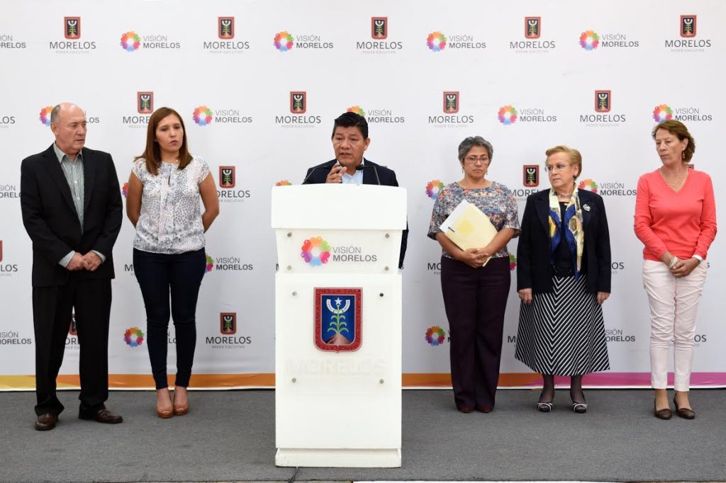 Conferencia de prensa MatÃ­as Quiroz