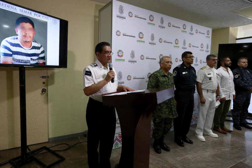 Conferencia de prensa detenciÃ²n