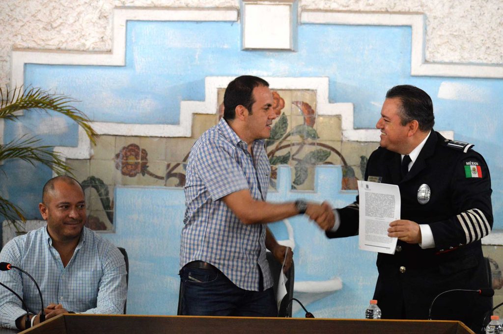 Cuauhtemoc Blanco y Alberto Capella