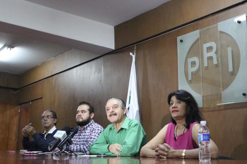 Dirigencia del PRI estatal