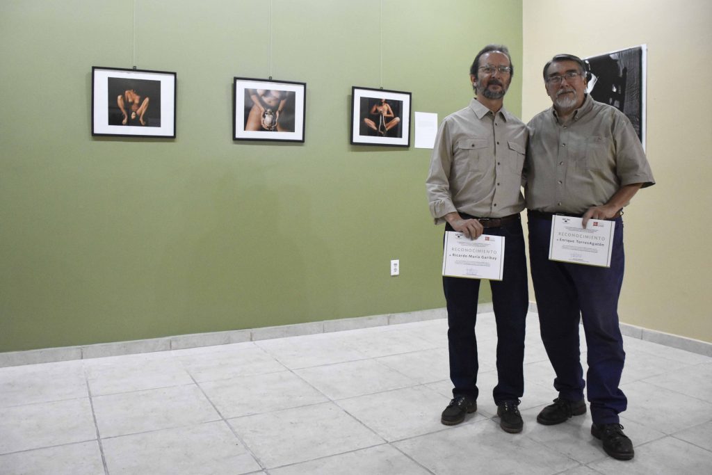 Ricardo María Garibay y Enrique Torres Agatón 