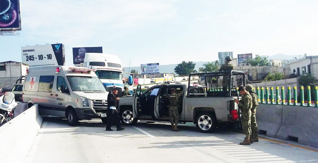 Marinos accidentados