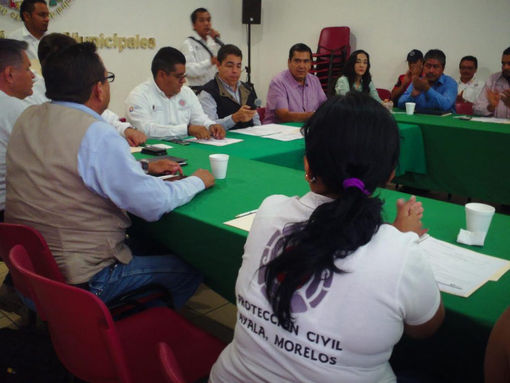 Reunión Protección Civil