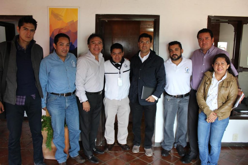 Visitadores y auxiliares jurídicos