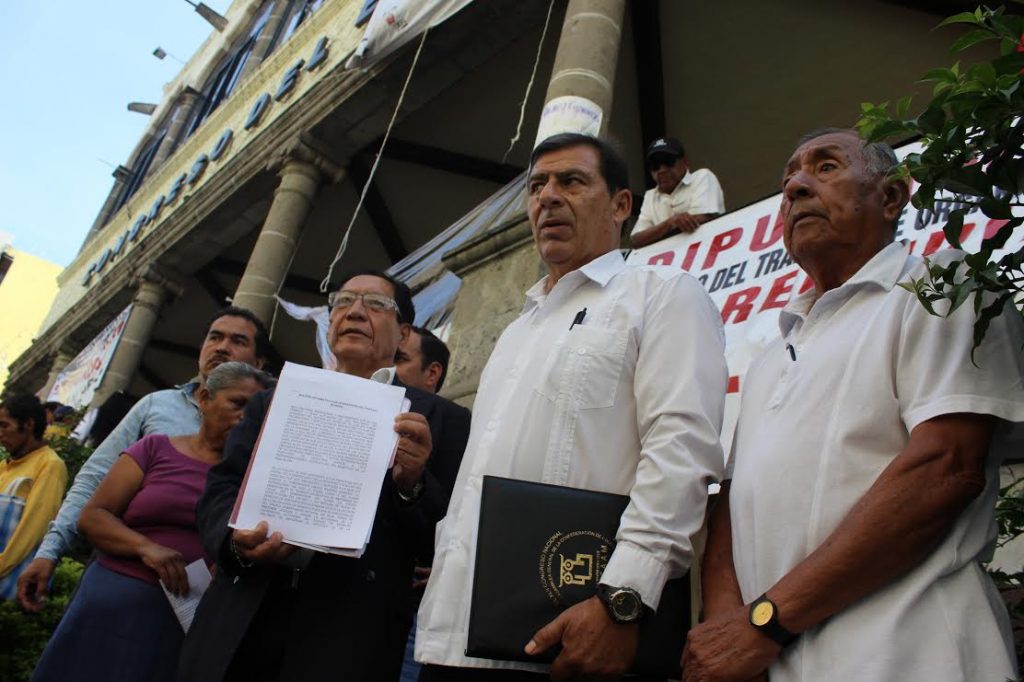 Militantes de Morena