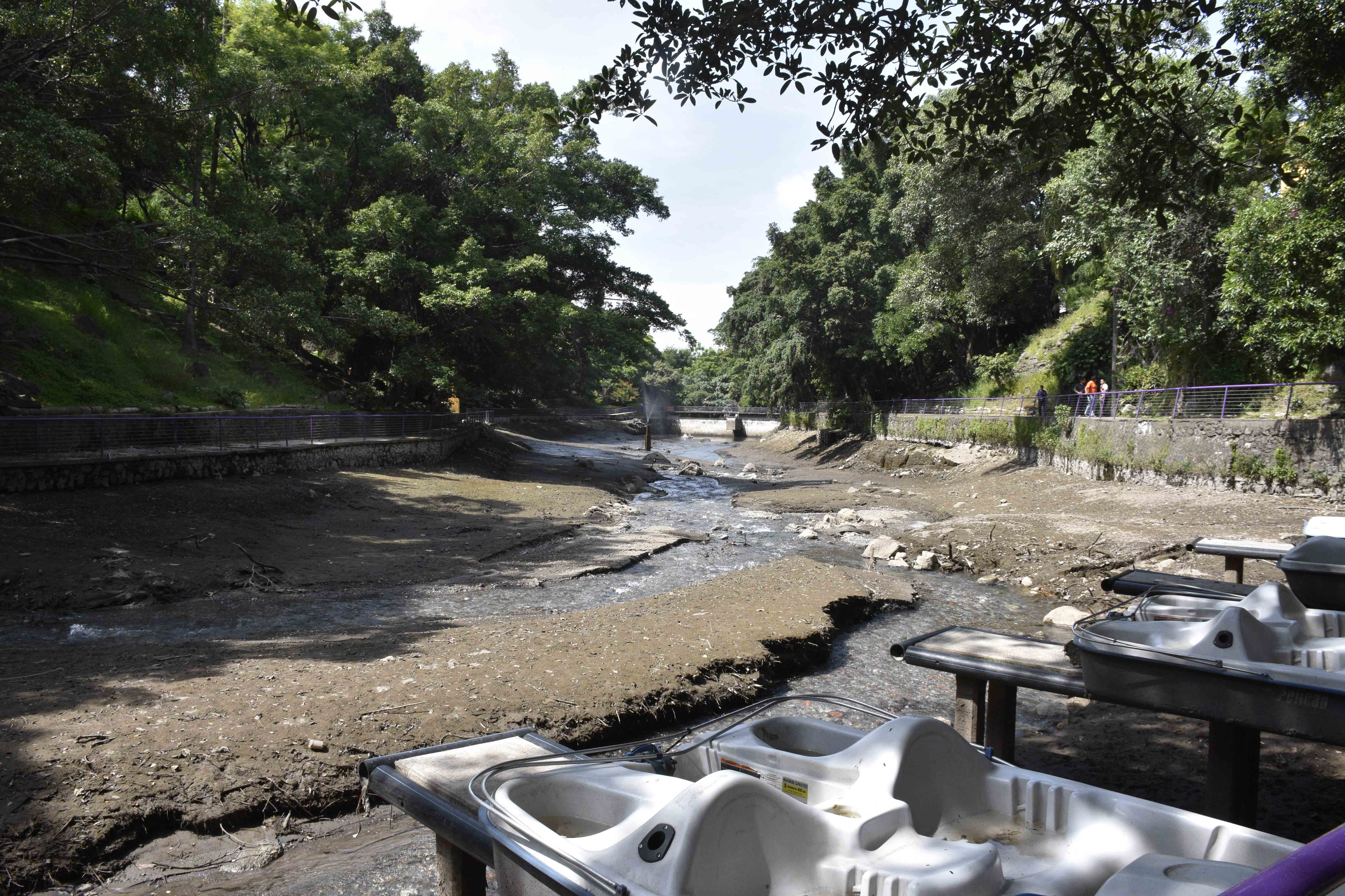 Minimiza SDS contaminación del lago del Parque Ecológico Chapultepec
