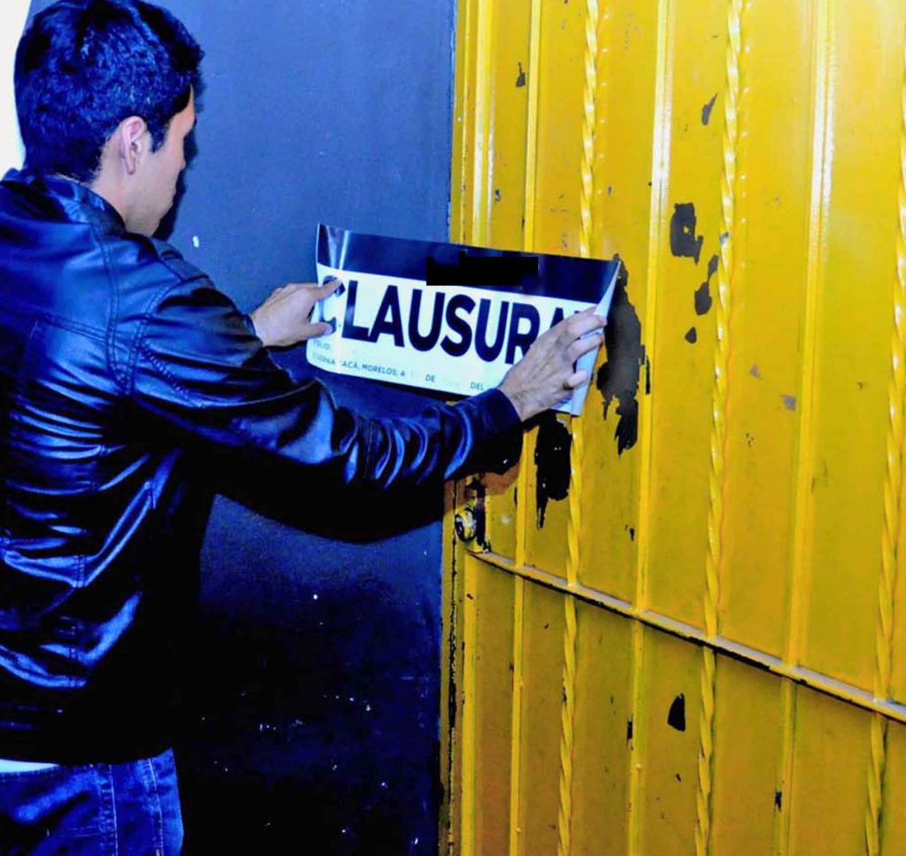 Sello de clausura