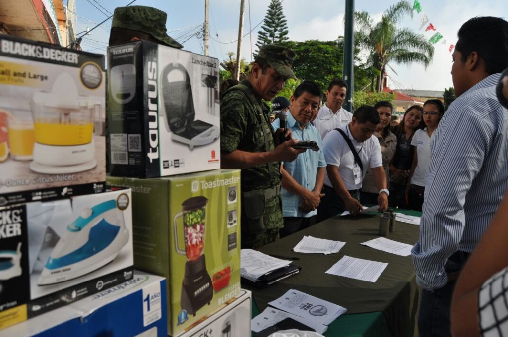 Arranque Canje de Armas 2016