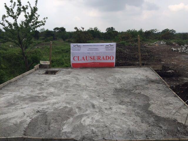 Clausura Profepa