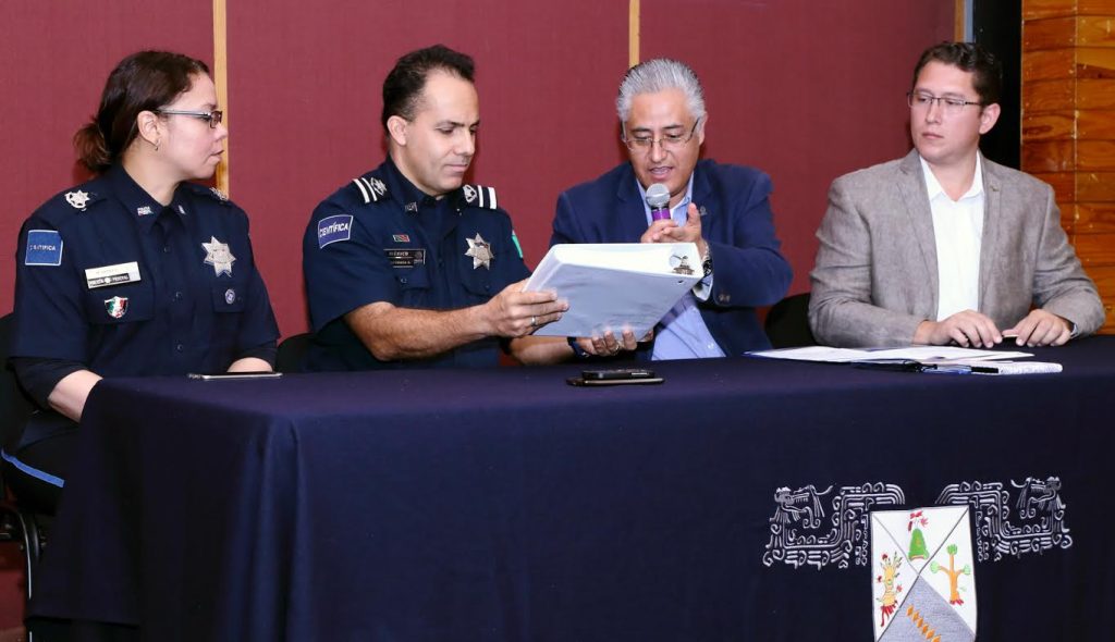 Entrega perfiles genéticos