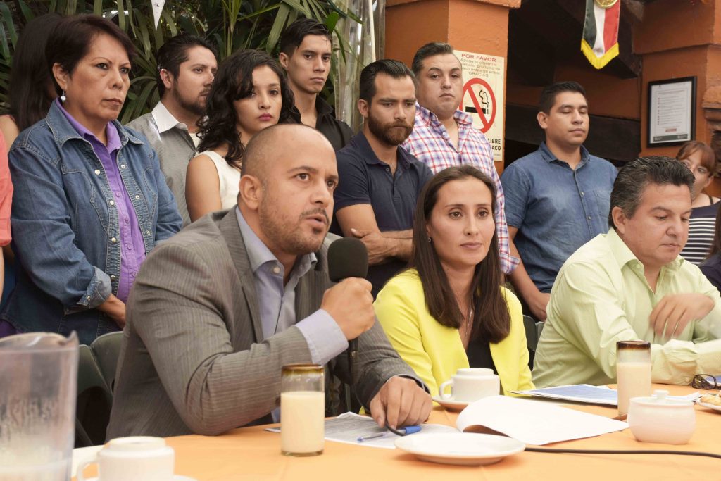 Ex trabajadores del Ayuntamiento