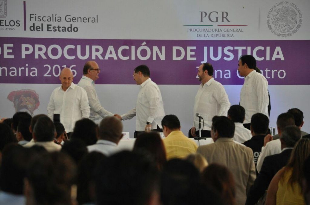 Graco Ramírez Conferencia de Procuración de Justicia de la Zona Centro
