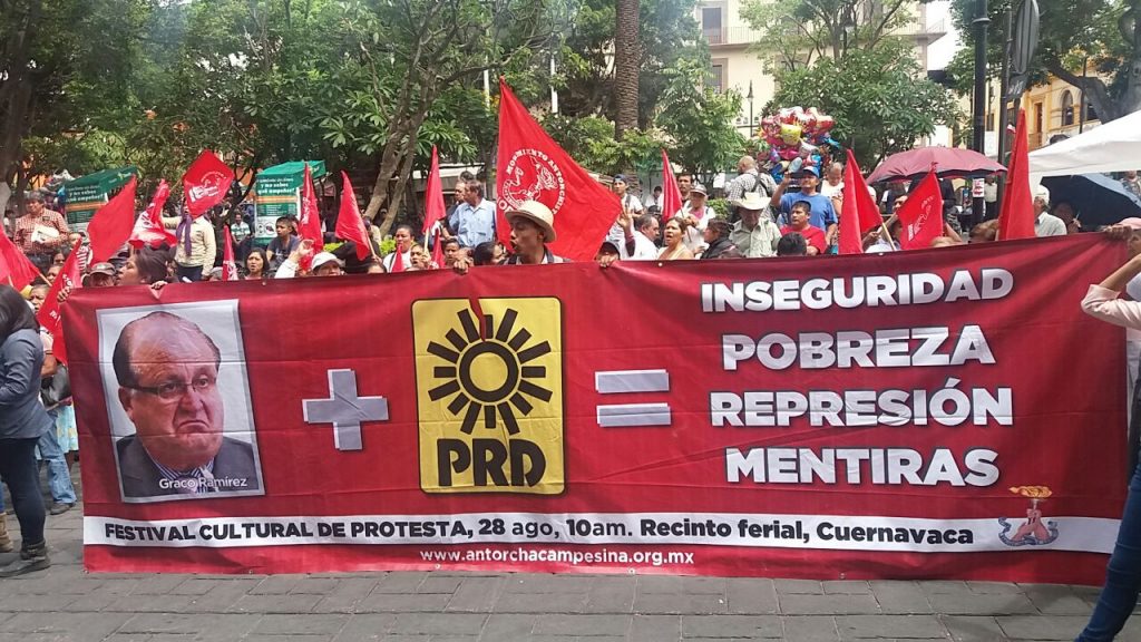 Marcha de Antocha Campesina