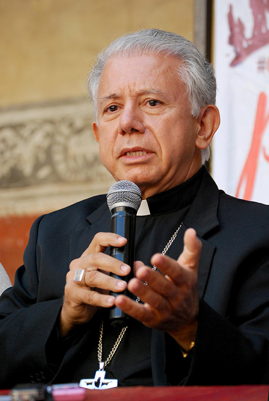 Llama obispo Ramón Castro al diálogo a gobierno y universitarios