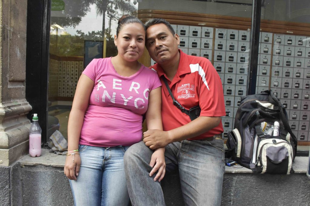 Raymundo y Brenda