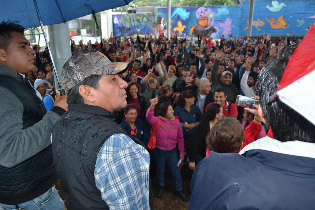 Trabajadores