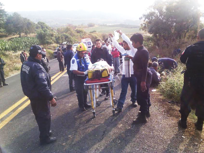 Accidente. Foto de aspecto