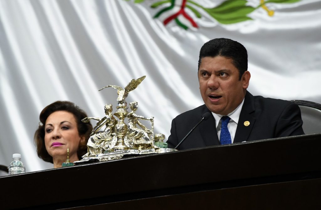 Diputado Javier Bolaños Aguilar
