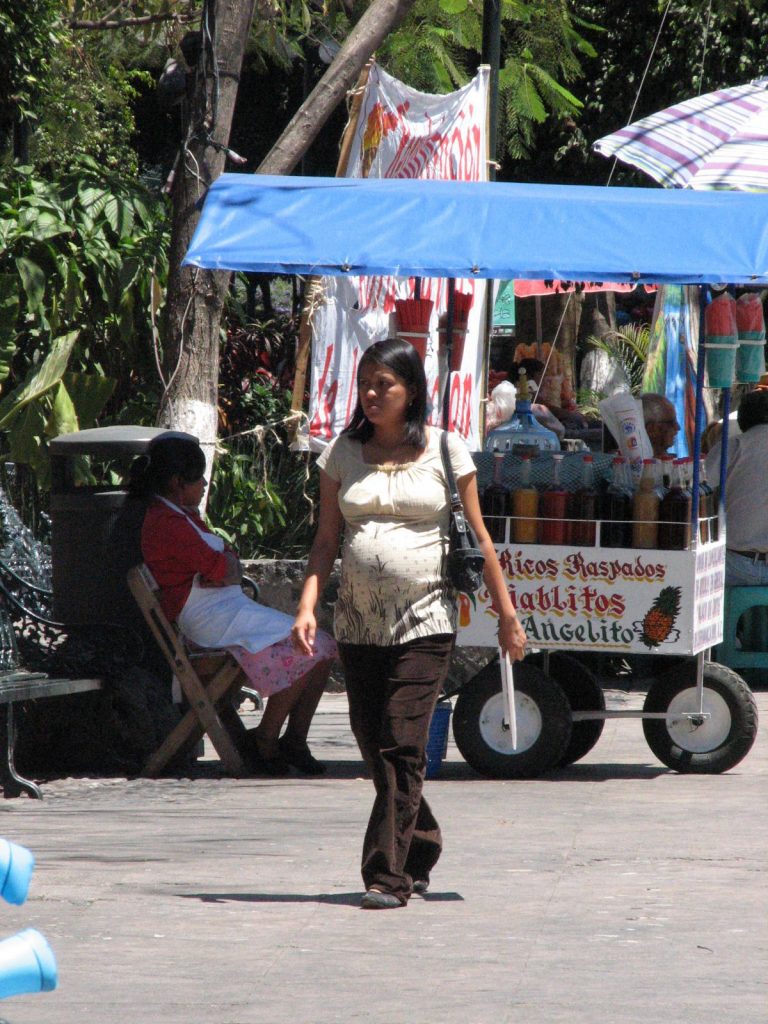 embarazada
