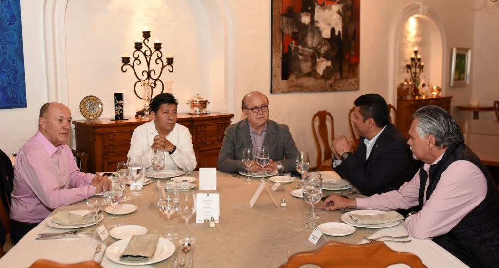 Reunión del Ejecutivo con diputados federales por Morelos