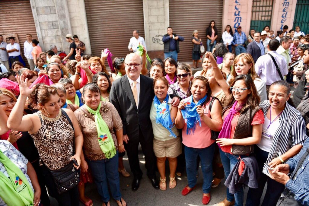 Graco, rendición de cuentas 4to. año, región oriente